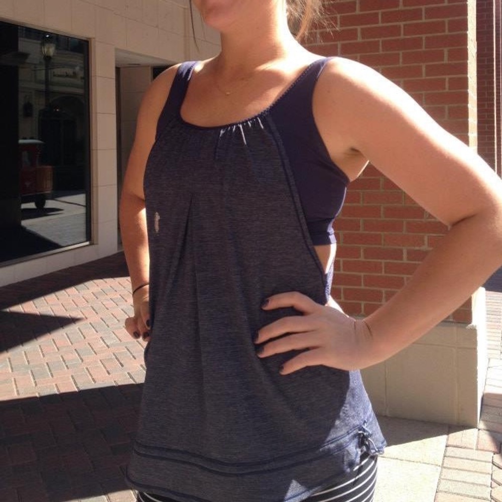 Lululemon running tank
